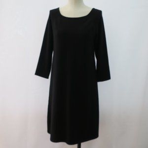 GARNET HILL Merino Wool Sweater Dress